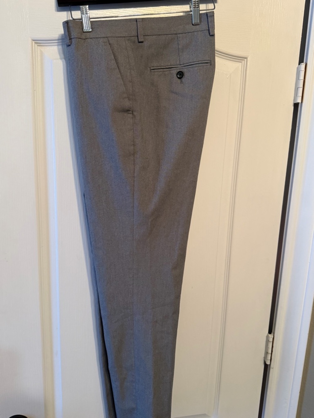 Express Black Dress Pants Label Detail